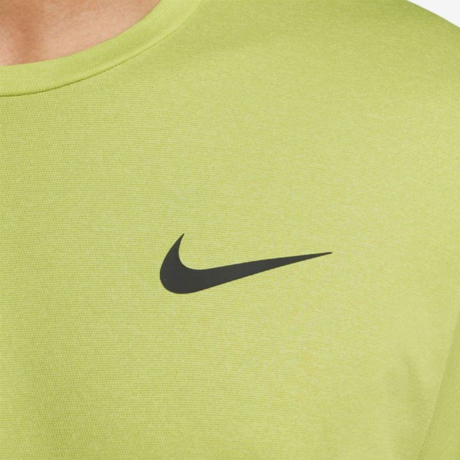 Tričko NIKE Pro Dri-FIT Men's Short-S Yellow - NIKE - 3