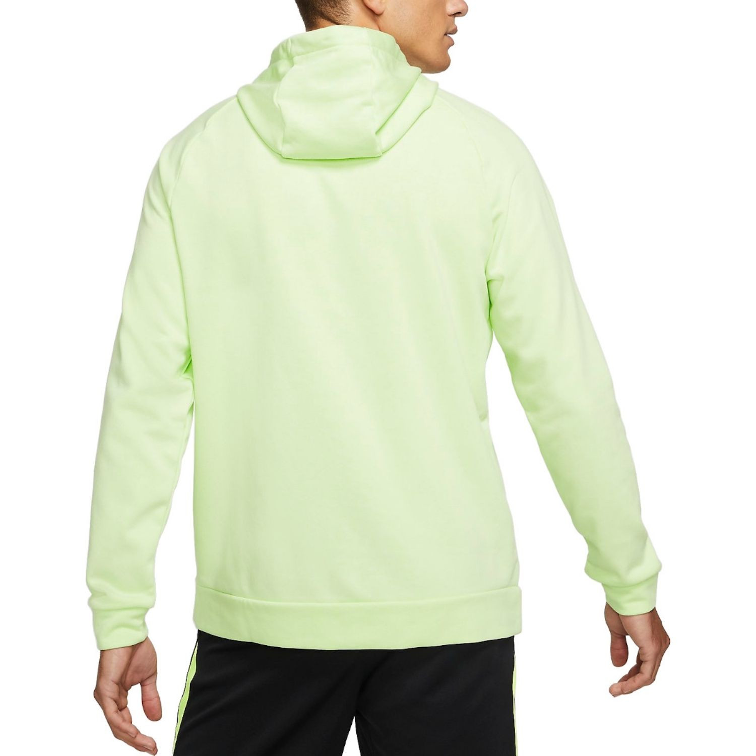 Mikina NIKE Dri-FIT Men's Pullover Tr Lime - Mikiny s kapucňou - 2