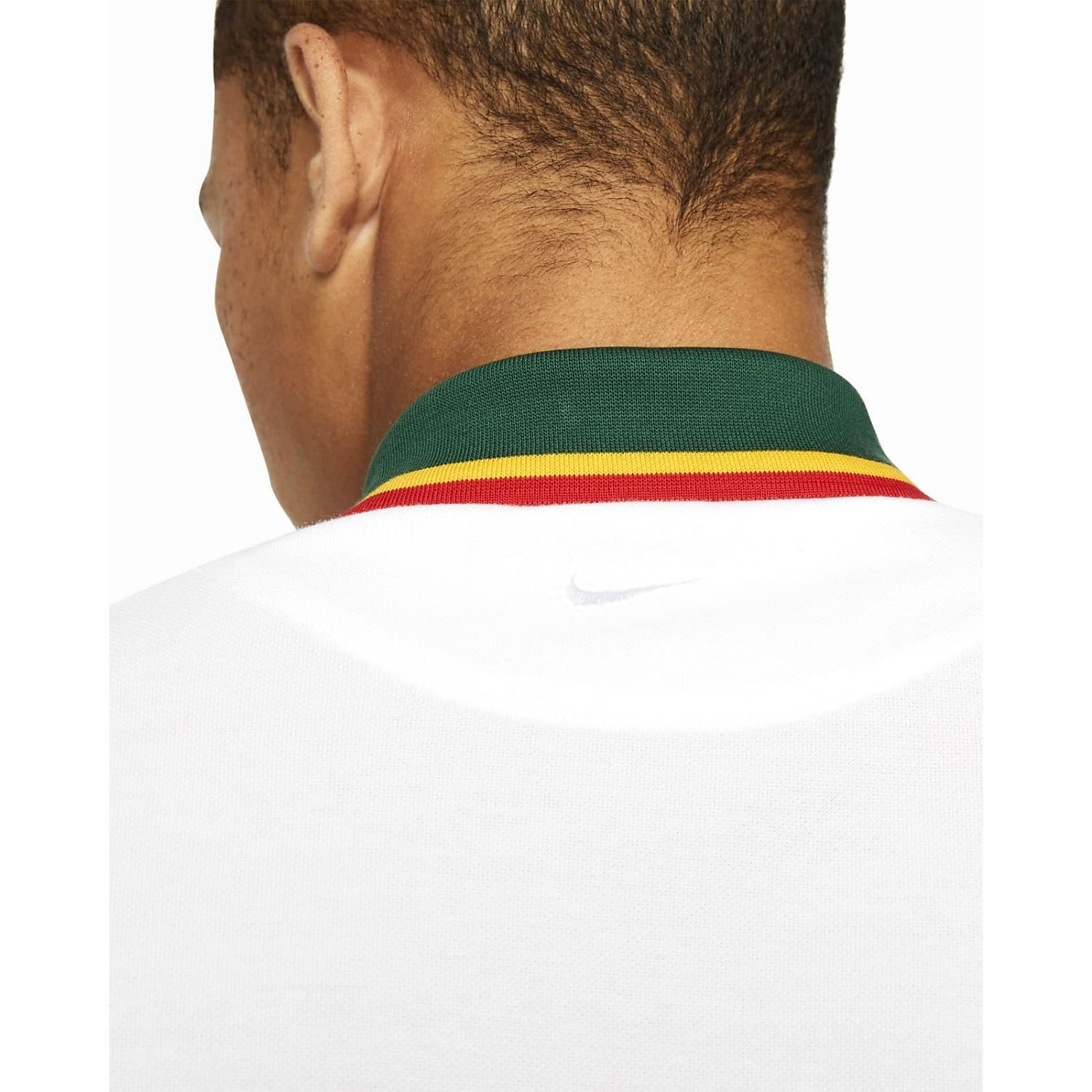 Polo tričko NIKE Polo Men's Slim Fit White - NIKE - 3