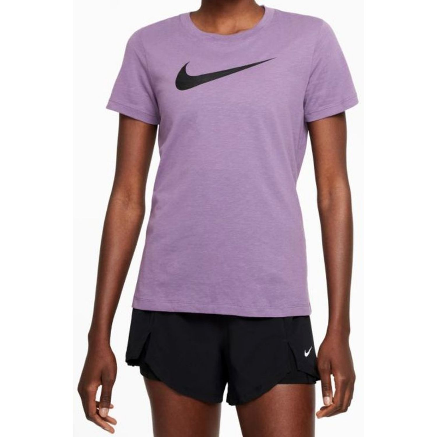 Tričko NIKE Dry Tee DFC Crew Amethyst - Dámske oblečenie - 1