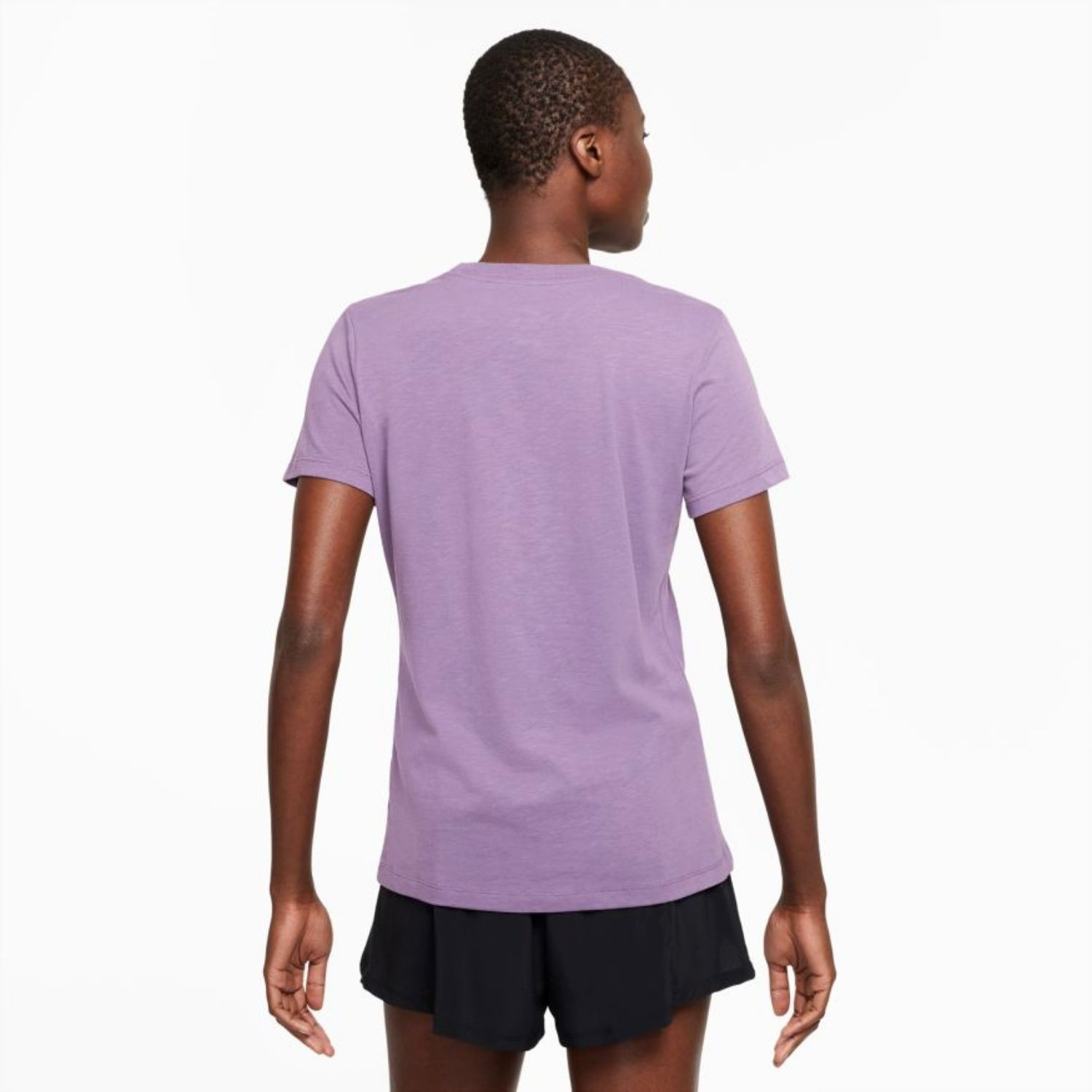 Tričko NIKE Dry Tee DFC Crew Amethyst - Dámske oblečenie - 2