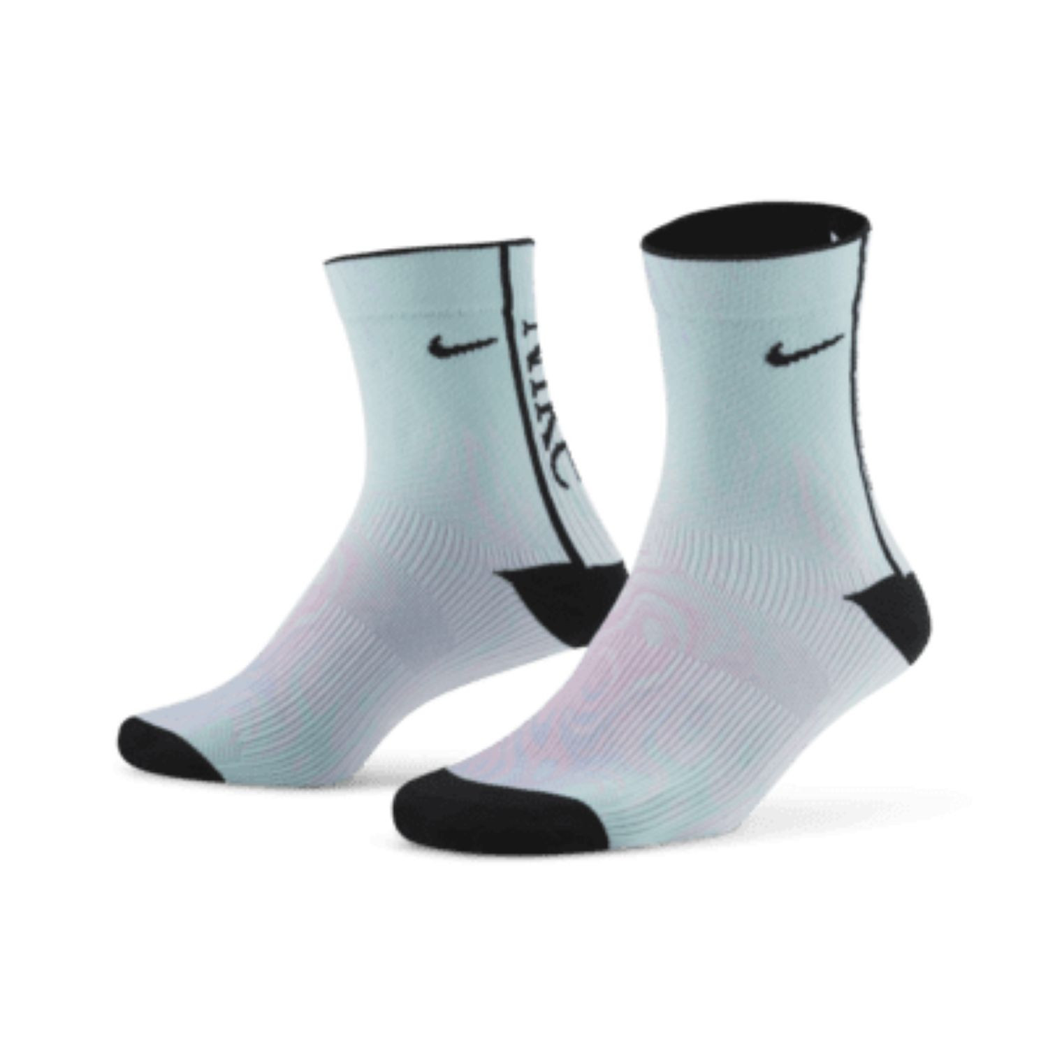 Ponožky NIKE Everyday Plus Lightweight Multicolor 3-pack - Ponožky - stredné - 2