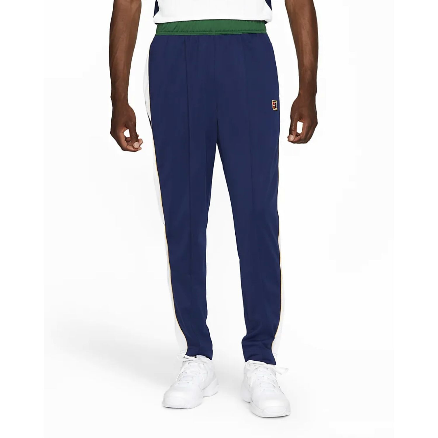Tepláky NIKE Court Men's Tennis Blue - Tepláky - 1