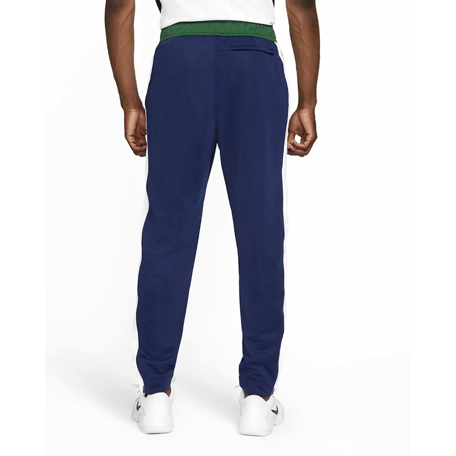 Tepláky NIKE Court Men's Tennis Blue - Tepláky - 2