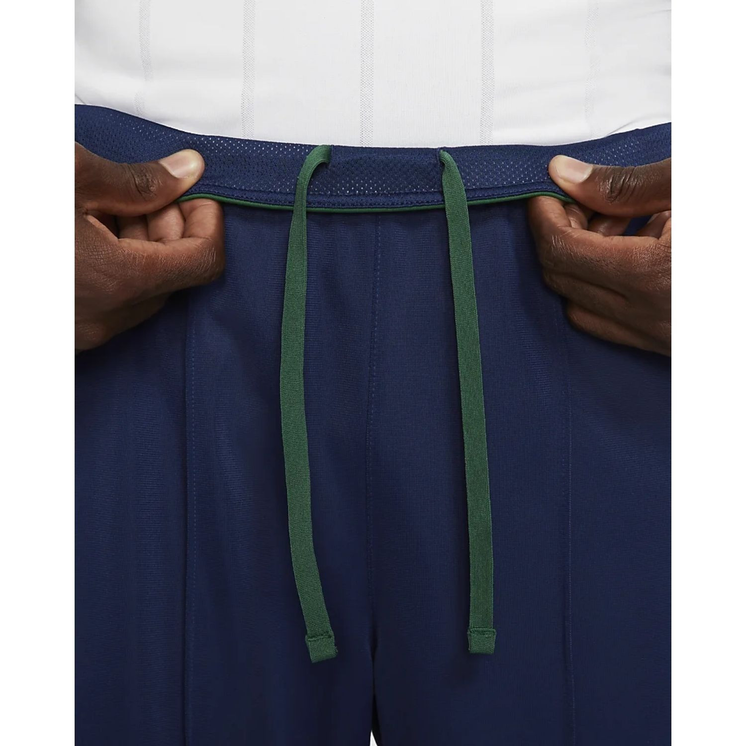 Tepláky NIKE Court Men's Tennis Blue - Tepláky - 4