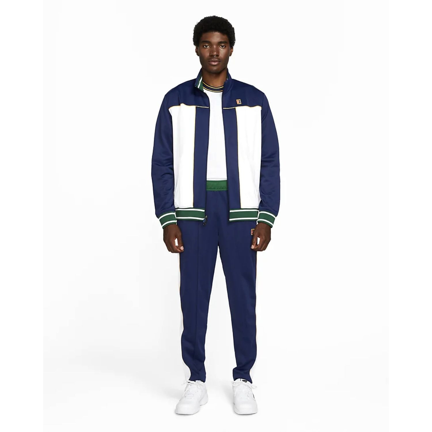 Bunda NIKE Court Men's Tennis Blue - Bundy & Vesty - 7