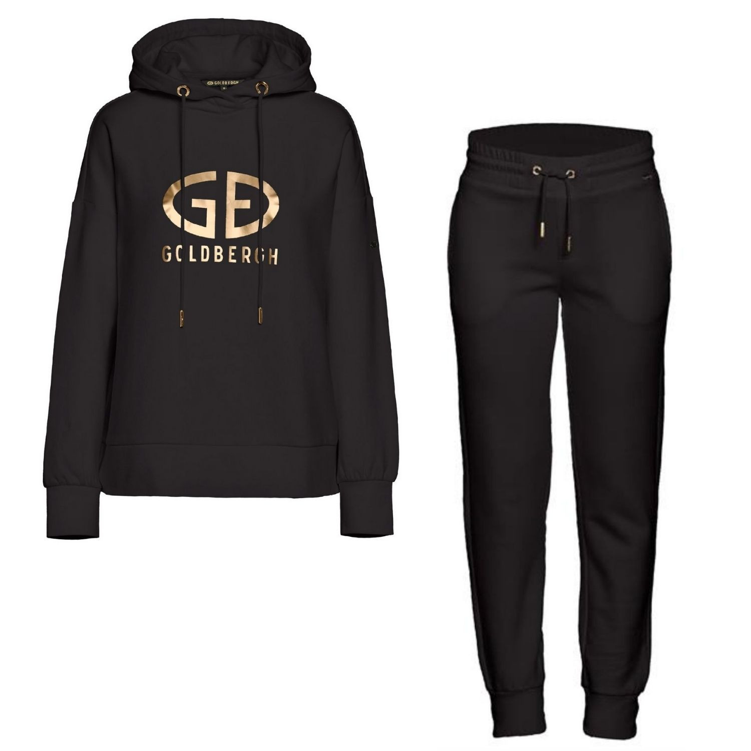 Komplet GOLDBERGH Harvard & Ease Black - Dámske oblečenie - 1
