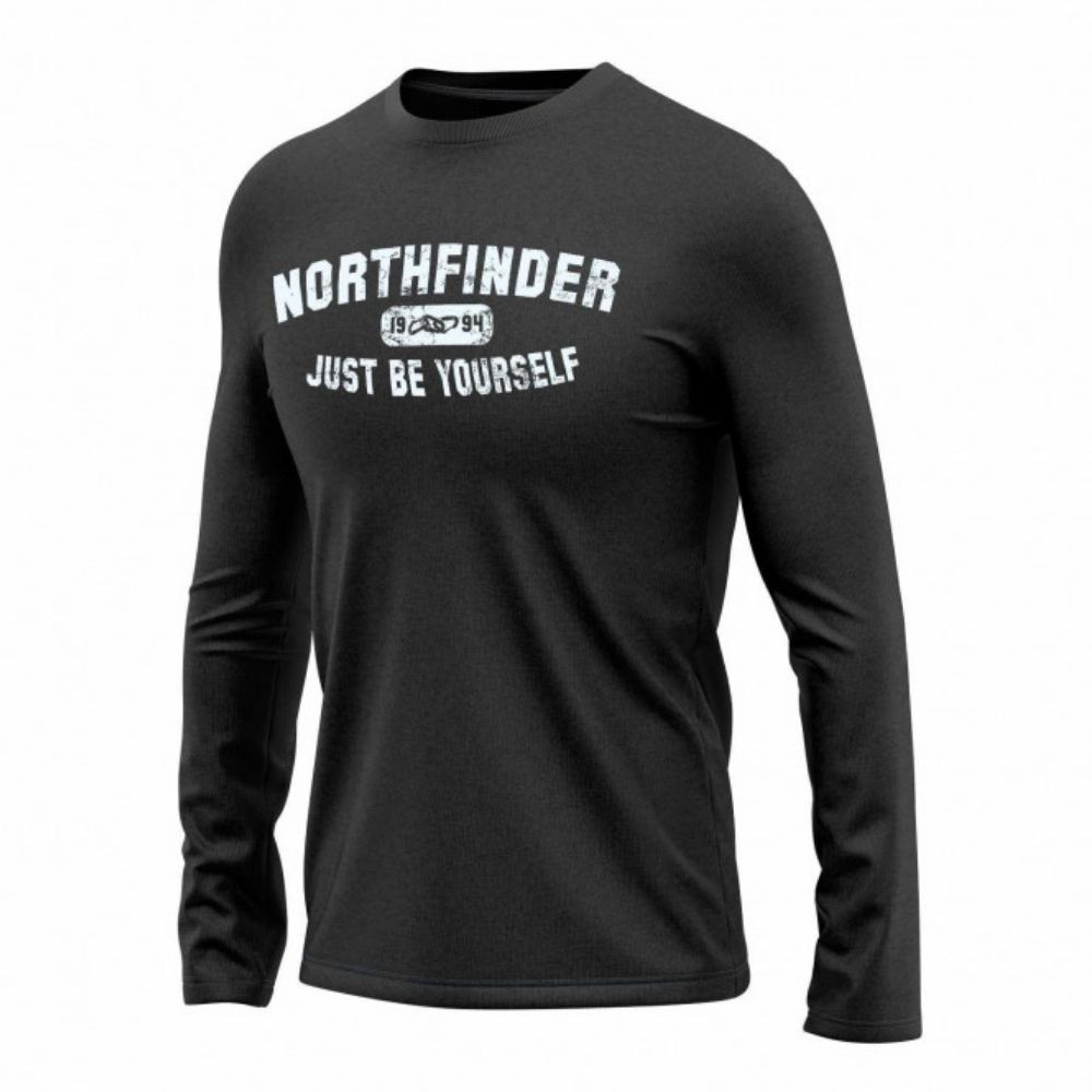 Tričko NORTHFINDER Camilo Black - NORTHFINDER - 1