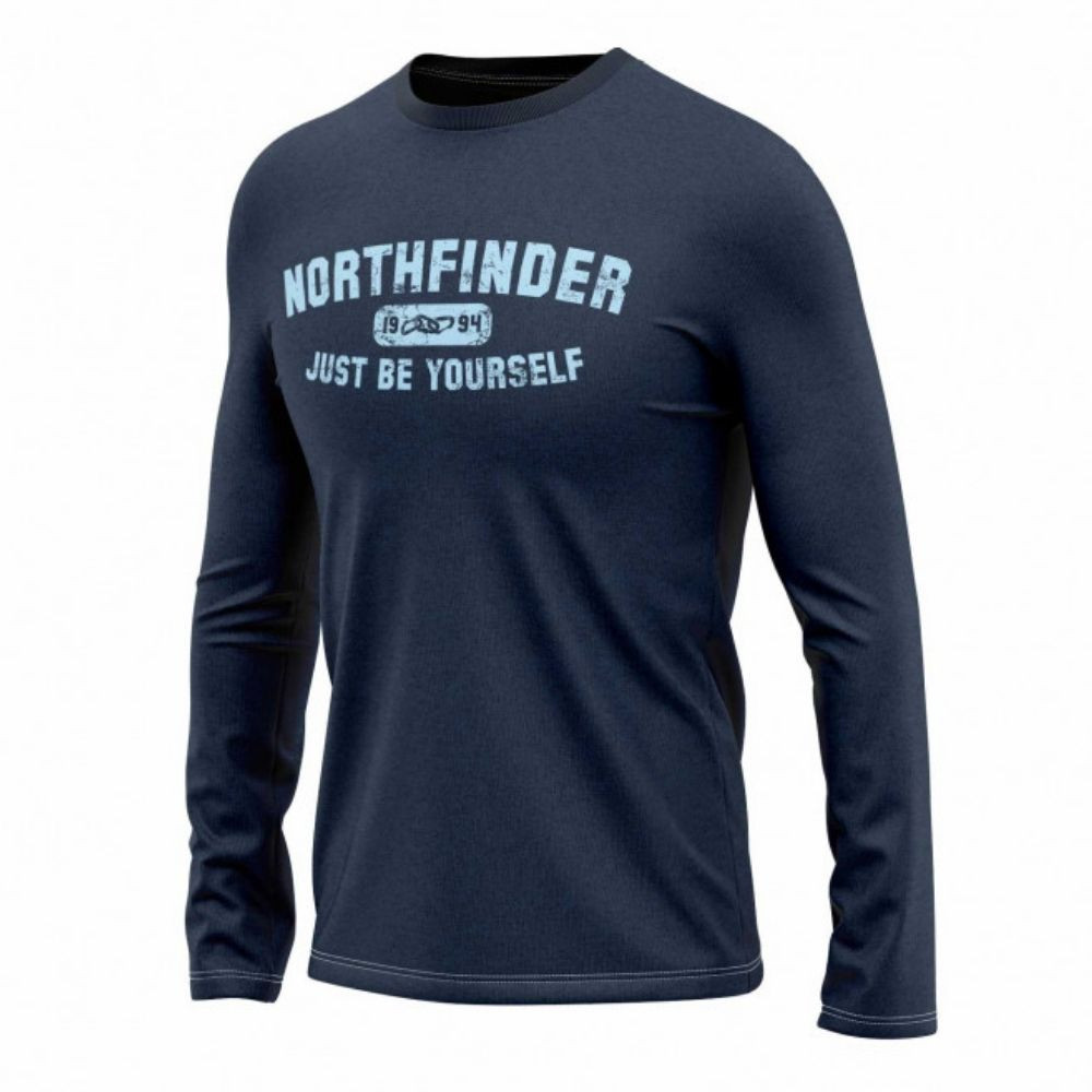 Tričko NORTHFINDER Camilo Dark Blue - NORTHFINDER - 1
