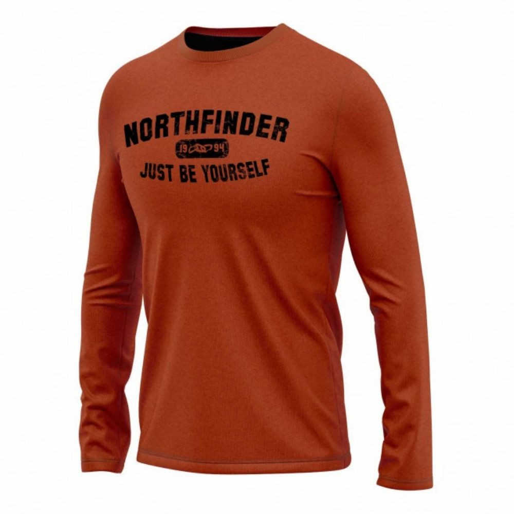 Tričko NORTHFINDER Camilo Red - NORTHFINDER - 1