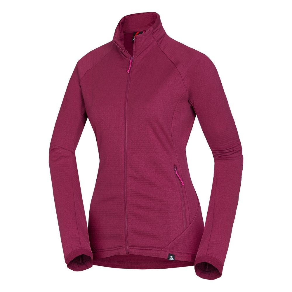 Mikina NORTHFINDER Grid Fleece Maryam - Mikiny bez kapucne - 5