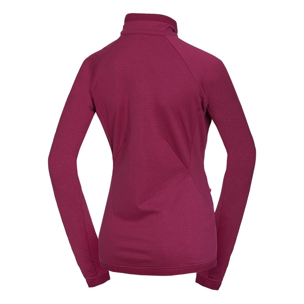 Mikina NORTHFINDER Grid Fleece Maryam - Mikiny bez kapucne - 6