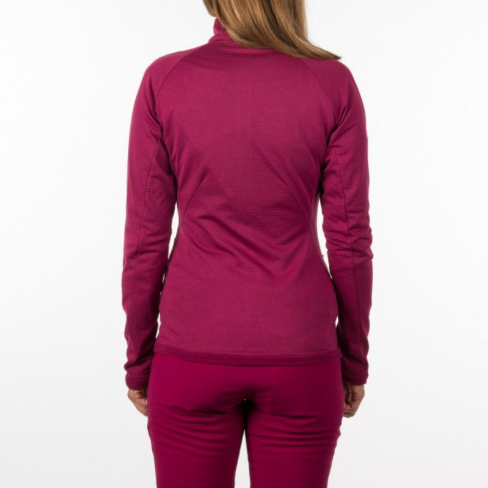 Mikina NORTHFINDER Grid Fleece Maryam - Mikiny bez kapucne - 2