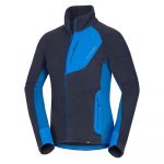 Mikina NORTHFINDER Polartec Micro 200 Pupov Blue