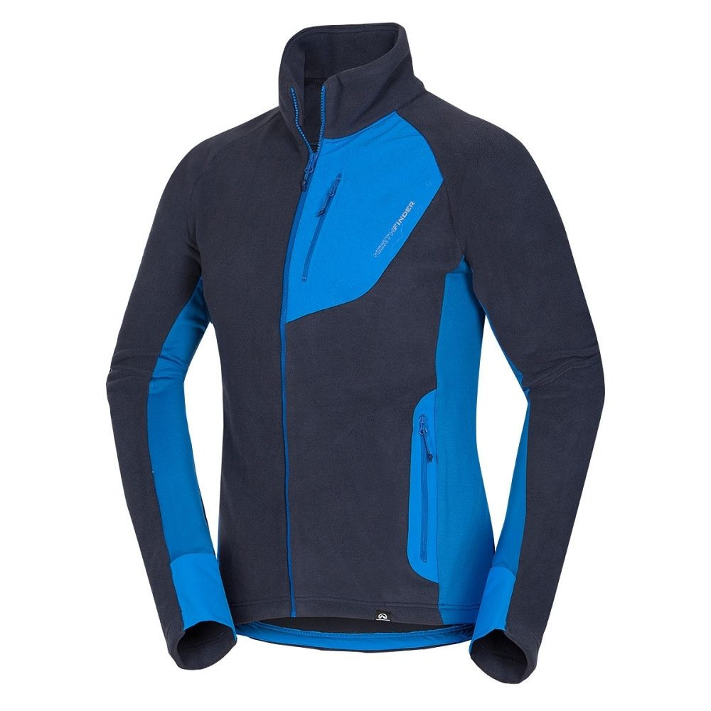 Mikina NORTHFINDER Polartec Micro 200 Pupov Blue - Technické mikiny - 1