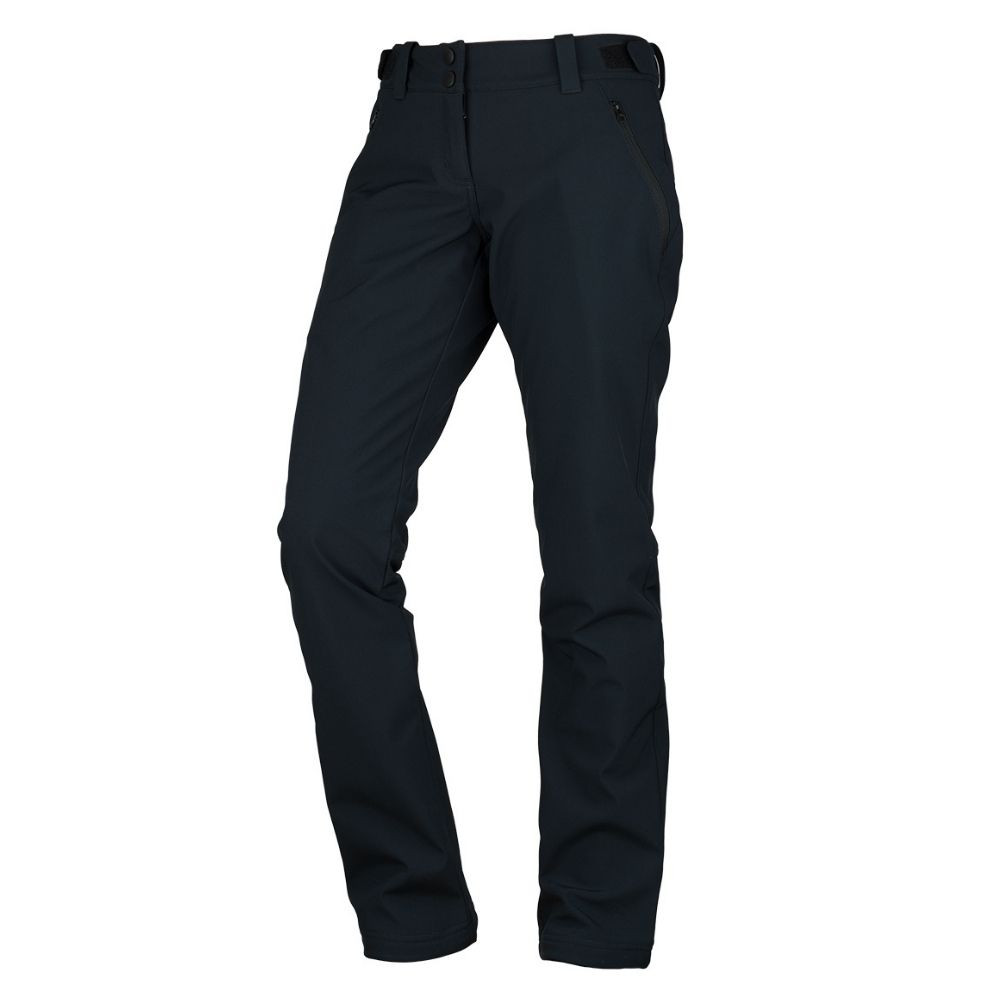 Nohavice NORTHFINDER Softshell 10K/5K Annabel Black - Turistické nohavice - 5