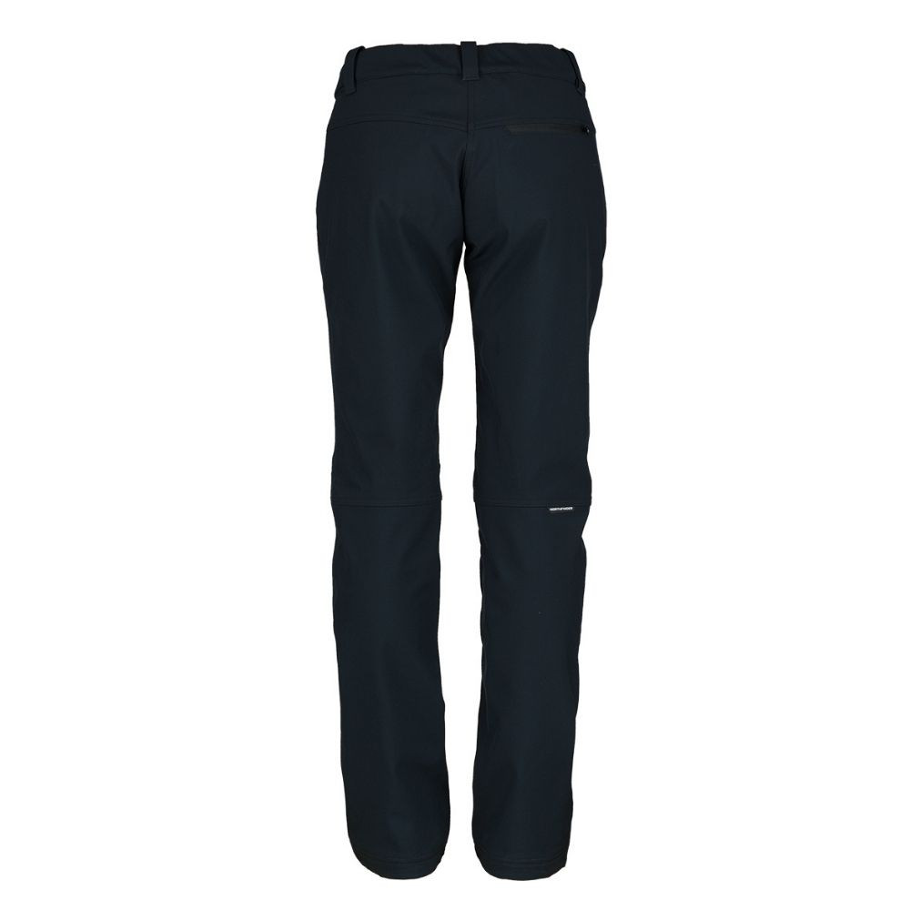 Nohavice NORTHFINDER Softshell 10K/5K Annabel Black - Turistické nohavice - 6