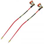 Lyžiarske palice LEKI WCR TBS GS 3D Red