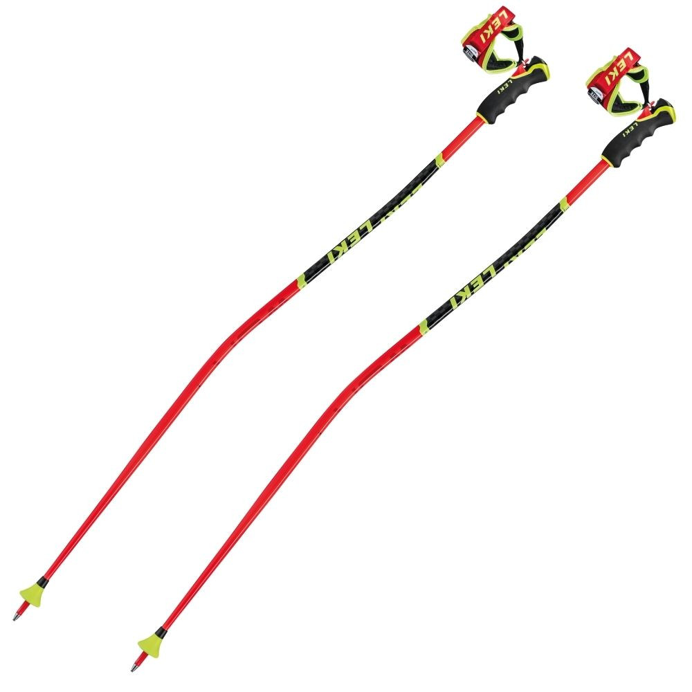 Lyžiarske palice LEKI WCR TBS GS 3D Red - Pánske palice - 1