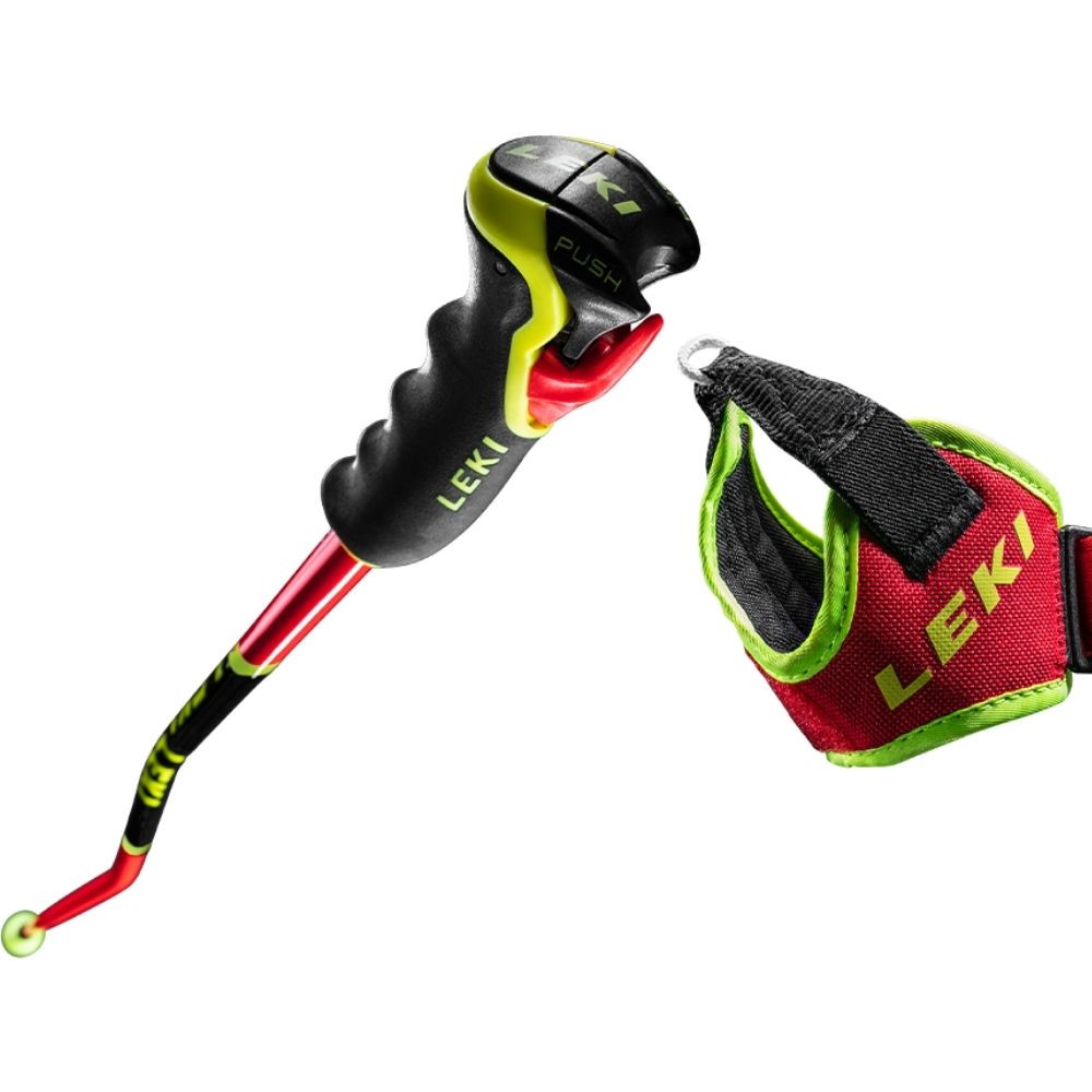 Lyžiarske palice LEKI WCR TBS GS 3D Red - Pánske palice - 2
