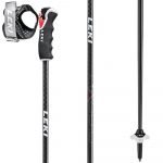 Lyžiarske palice LEKI Carbon HX 3D Black