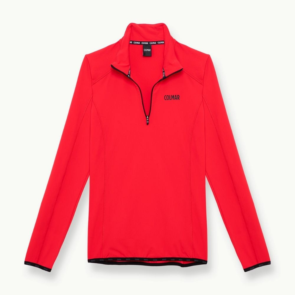 Mikina COLMAR Sweatshirt Red - Mikiny bez kapucne - 5