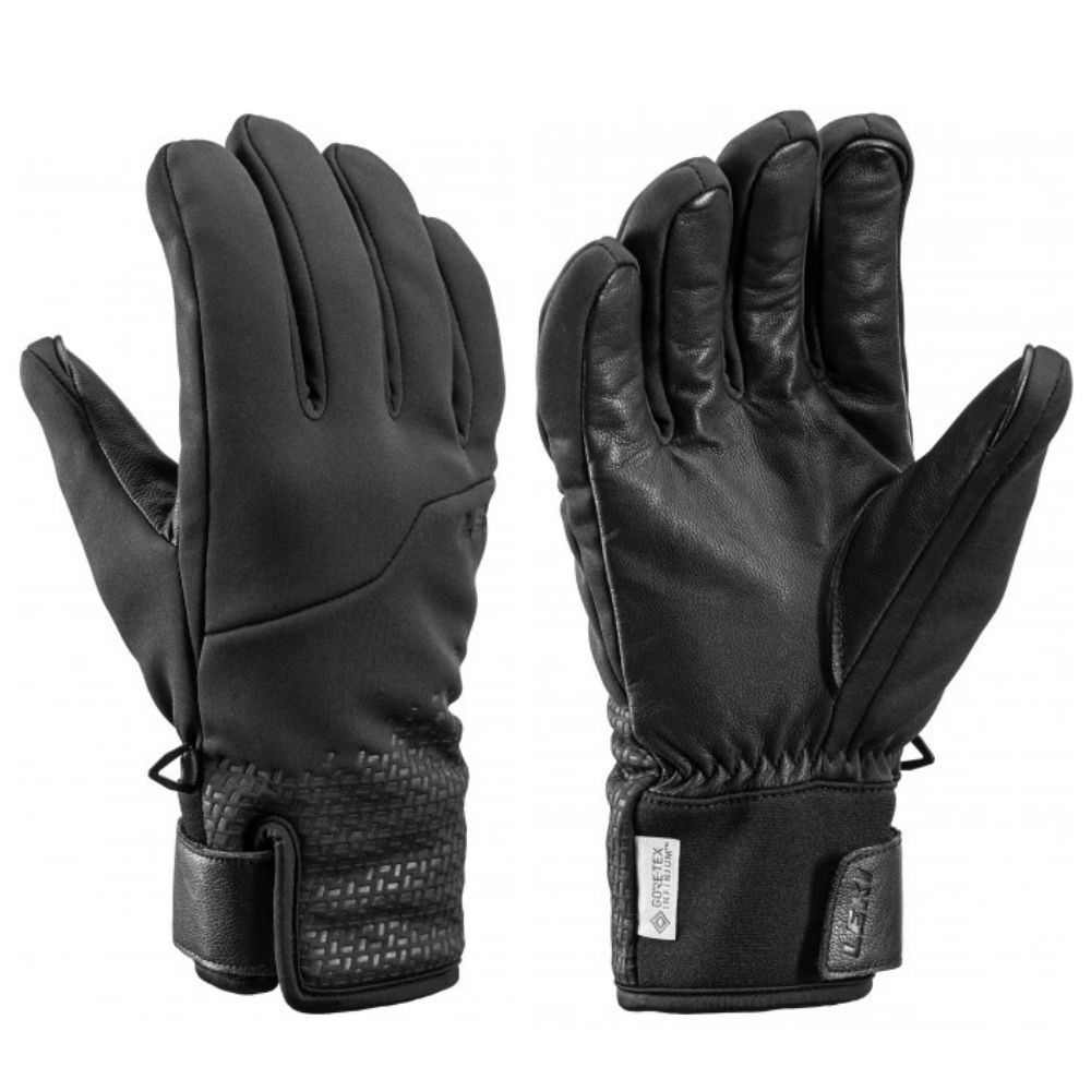 Lyžiarske rukavice LEKI Hikin PRO Black - Pánske rukavice - 1