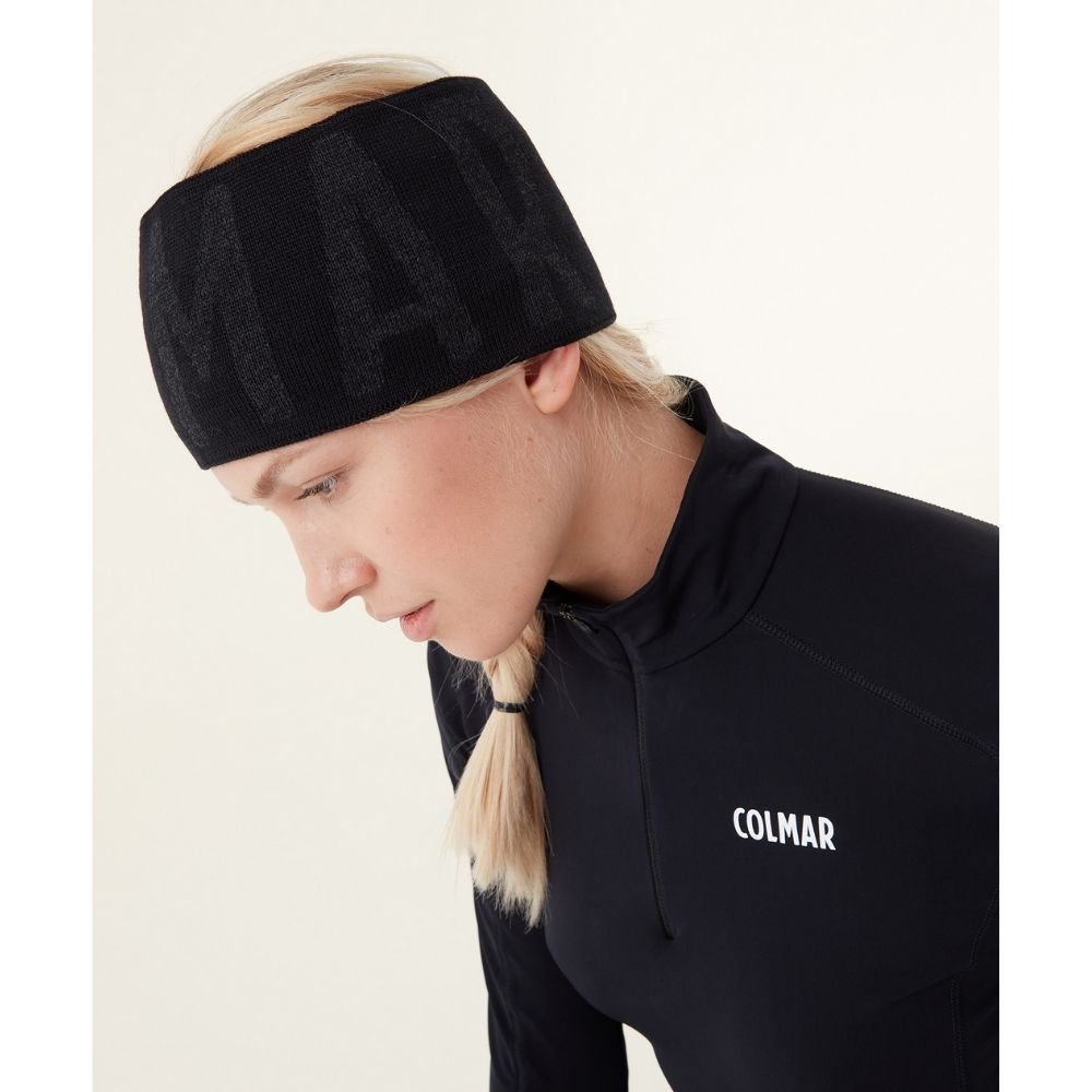 Čelenka COLMAR s logom Black - Čiapky - 2