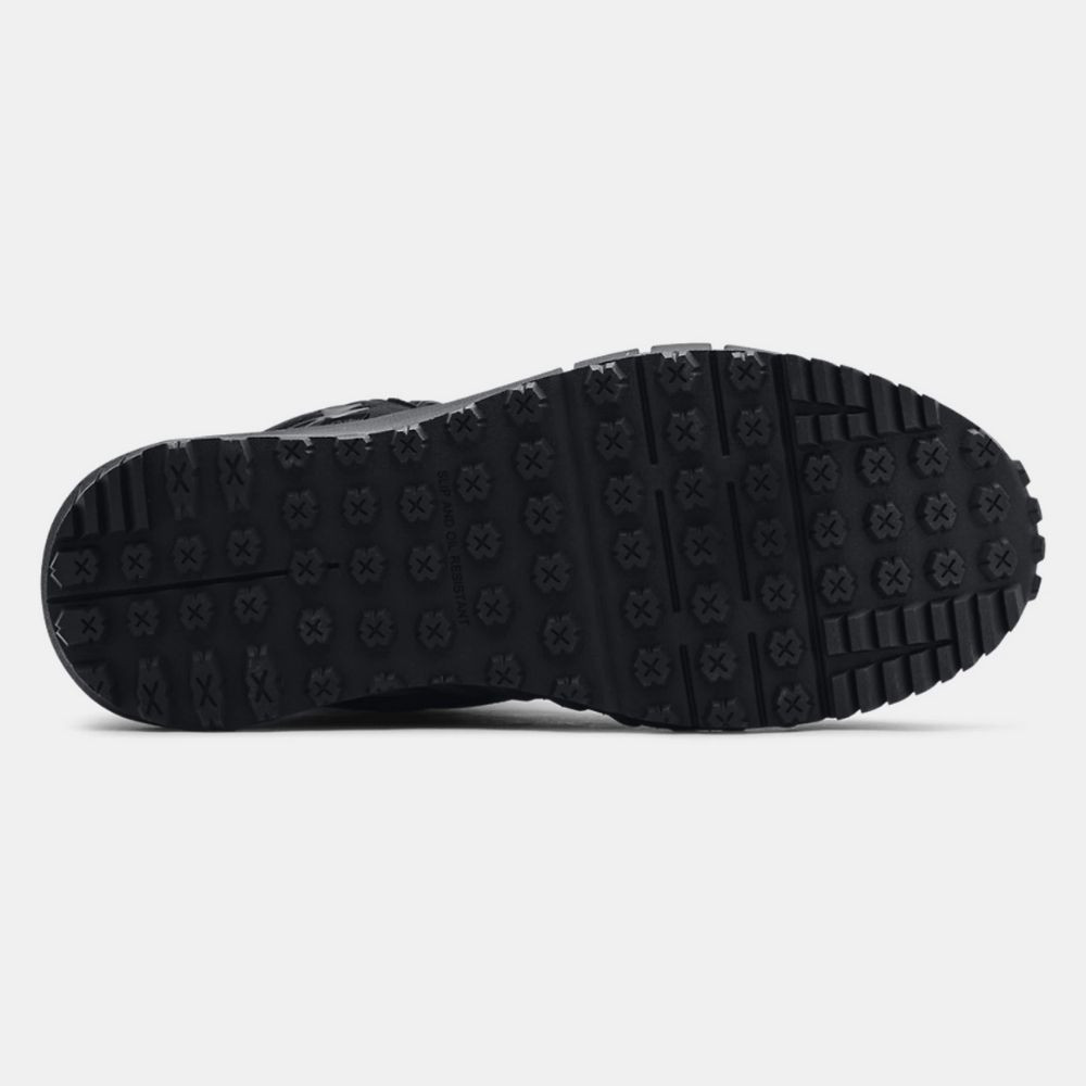 Kožené nepremokavé topánky UNDER ARMOUR MicroG Valsetz Leather Waterproof Tactical - Turistická obuv - 5