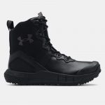 Kožené nepremokavé topánky UNDER ARMOUR MicroG Valsetz Leather Waterproof Tactical