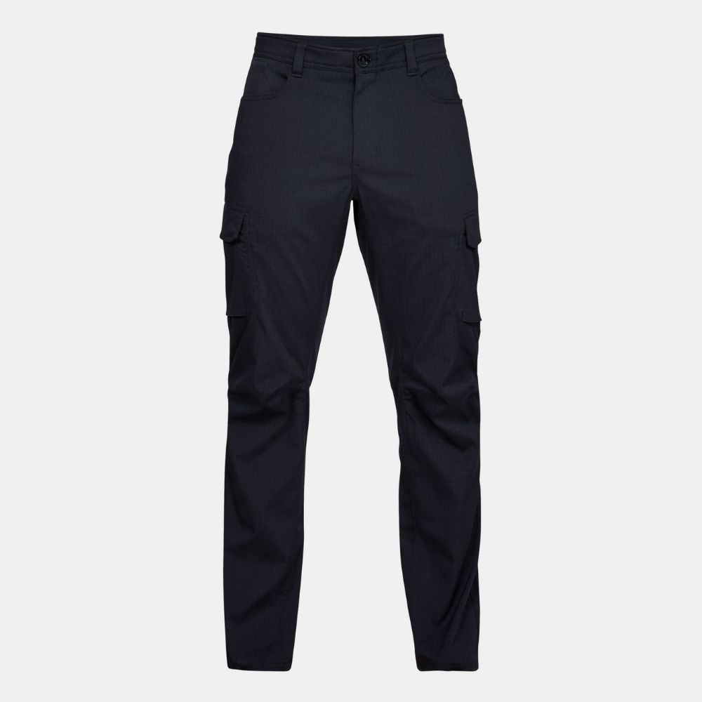 Nohavice UNDER ARMOUR Enduro Cargo Pant Black - Športové nohavice - 2