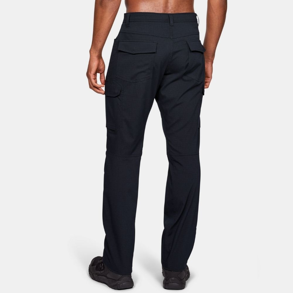 Nohavice UNDER ARMOUR Enduro Cargo Pant Black - Športové nohavice - 4