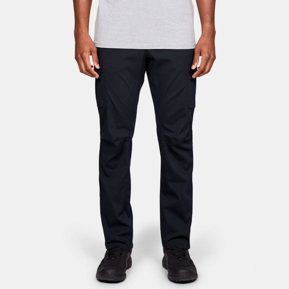 Nohavice UNDER ARMOUR Enduro Cargo Pant Black - Športové nohavice - 3