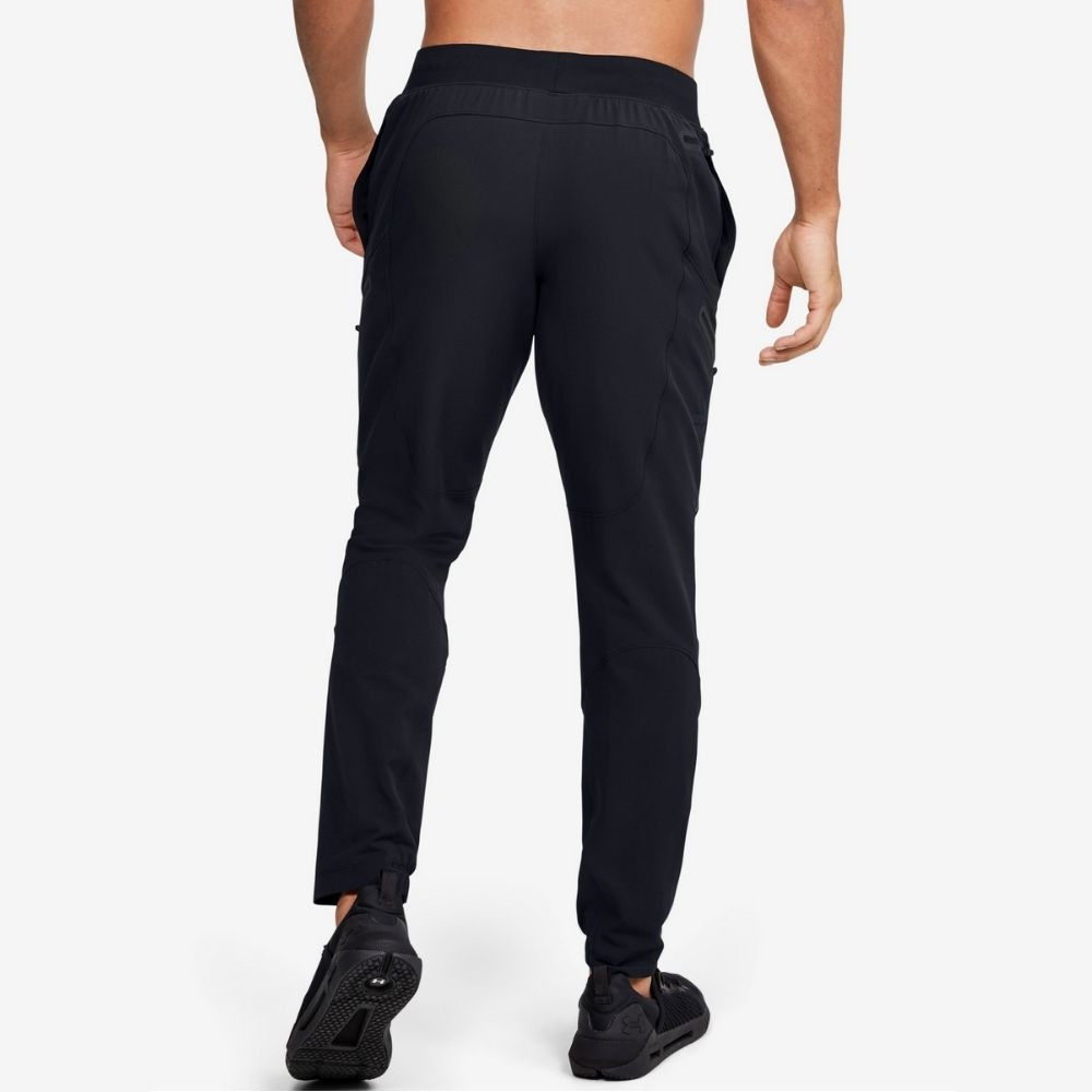 Nohavice UNDER ARMOUR Stretch Woven Utility Cargo Pant Black - Športové nohavice - 2