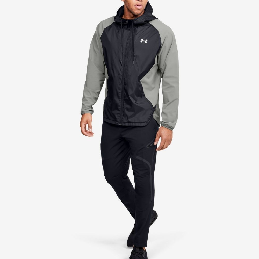 Nohavice UNDER ARMOUR Stretch Woven Utility Cargo Pant Black - Športové nohavice - 3