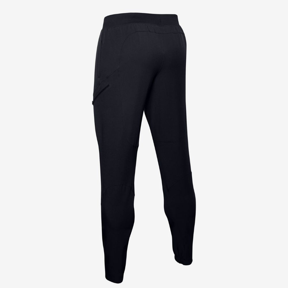 Nohavice UNDER ARMOUR Stretch Woven Utility Cargo Pant Black - Športové nohavice - 6