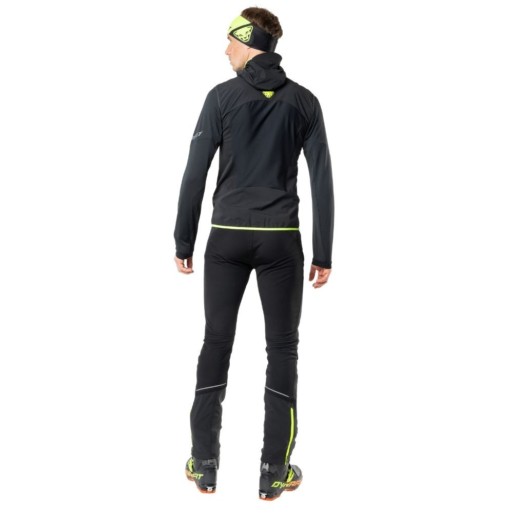 Nohavice DYNAFIT Speed Dynastretch Pants M Yellow - Nohavice na bežky a skialp - 3