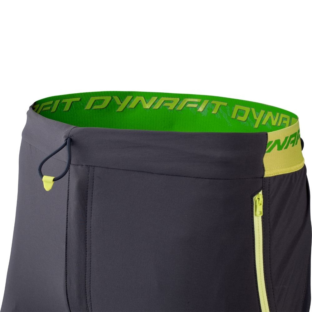 Nohavice DYNAFIT Speed Dynastretch Pants M Yellow - Nohavice na bežky a skialp - 4