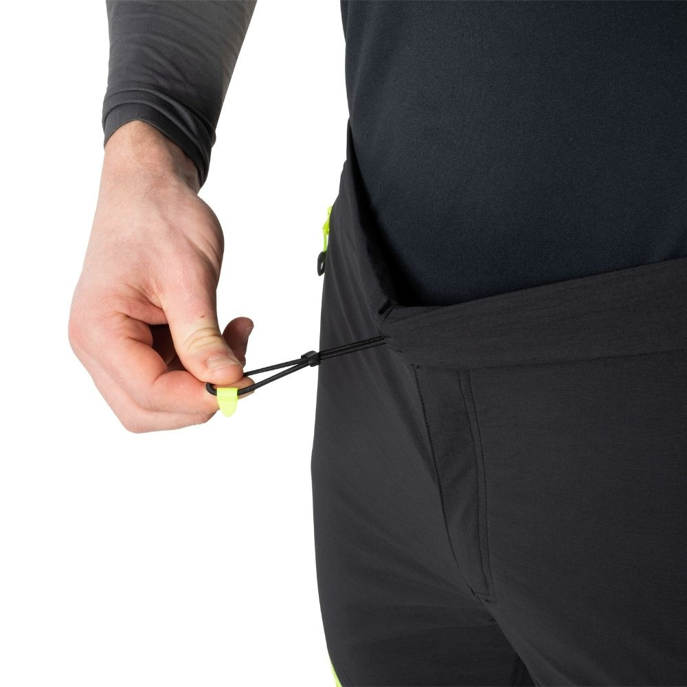 Nohavice DYNAFIT Speed Dynastretch Pants M Yellow - Nohavice na bežky a skialp - 5