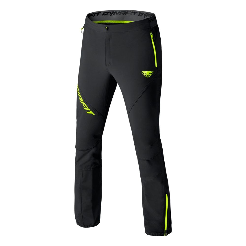 Nohavice DYNAFIT Speed Dynastretch Pants M Yellow - Nohavice na bežky a skialp - 1