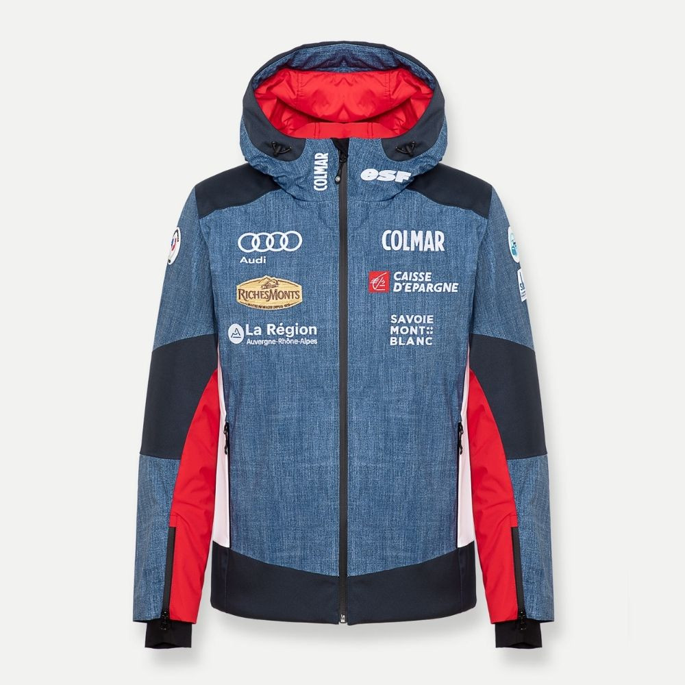 Lyžiarska bunda COLMAR Audi Indigo Blue - Lyžiarske bundy - 1