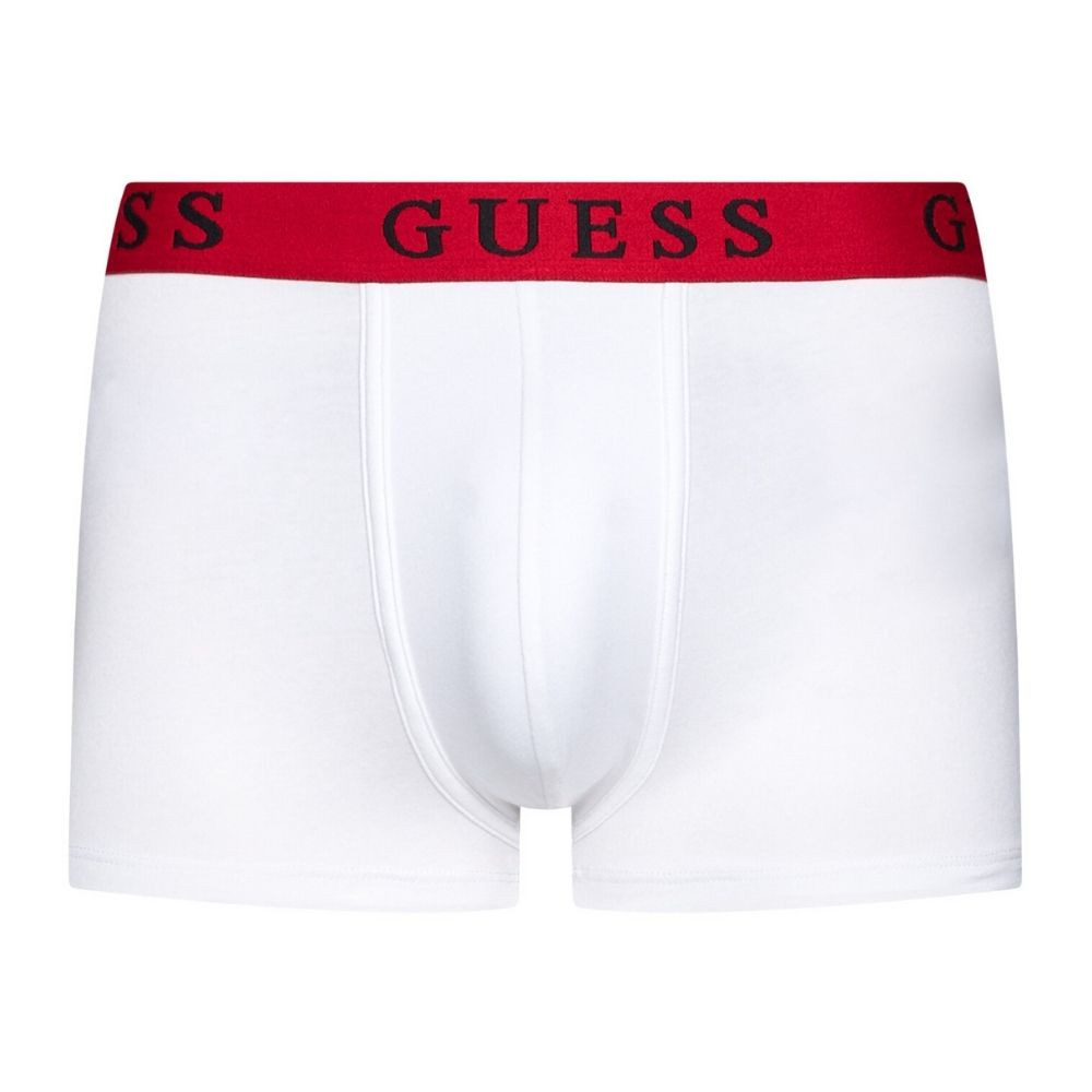 Boxerky GUESS 3-pack Black/Red/White - Spodná bielizeň - 4