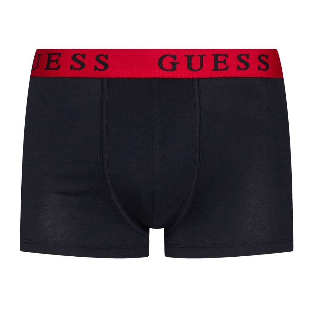 Boxerky GUESS 3-pack Black/Red/White - Spodná bielizeň - 5