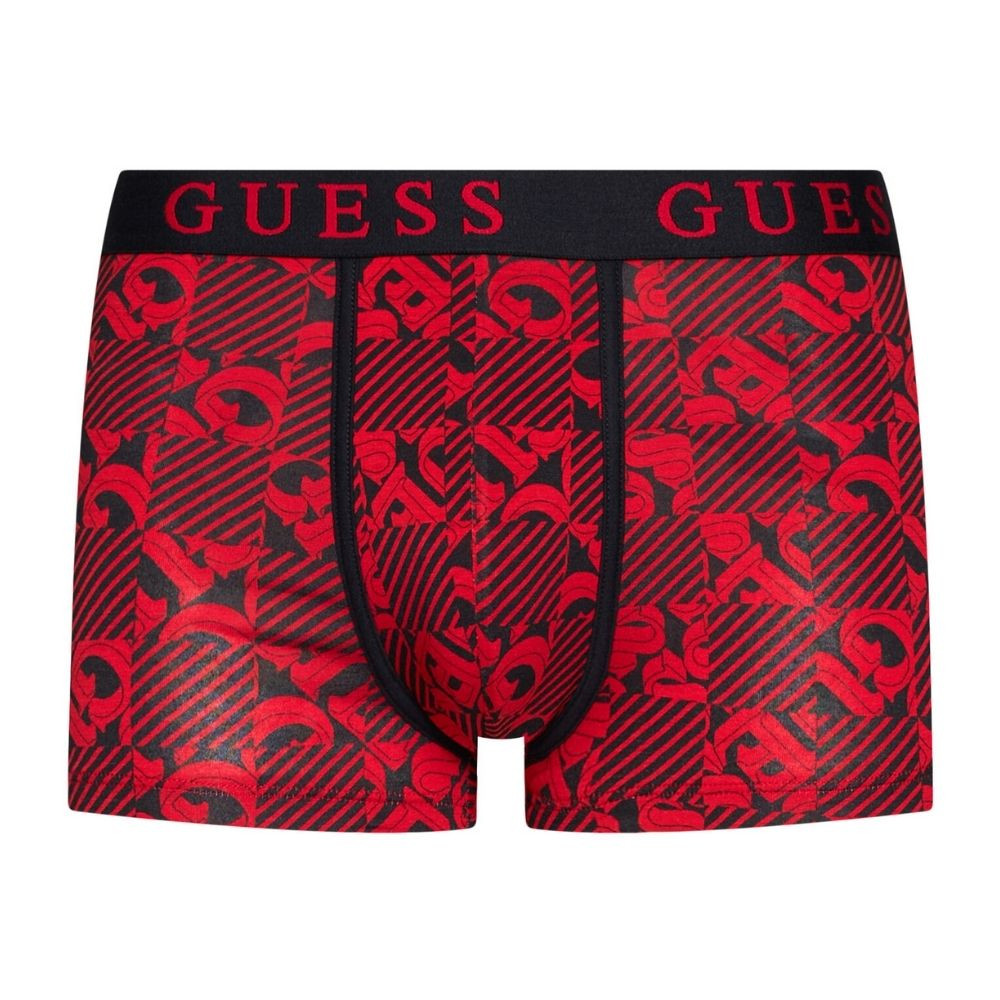 Boxerky GUESS 3-pack Black/Red/White - Spodná bielizeň - 6