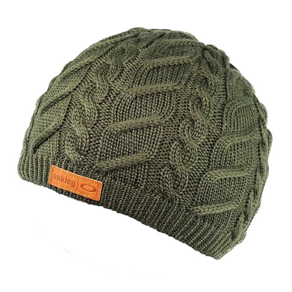 Zimná čiapka OAKLEY Forest Queen Beanie Green - Čiapky - 1
