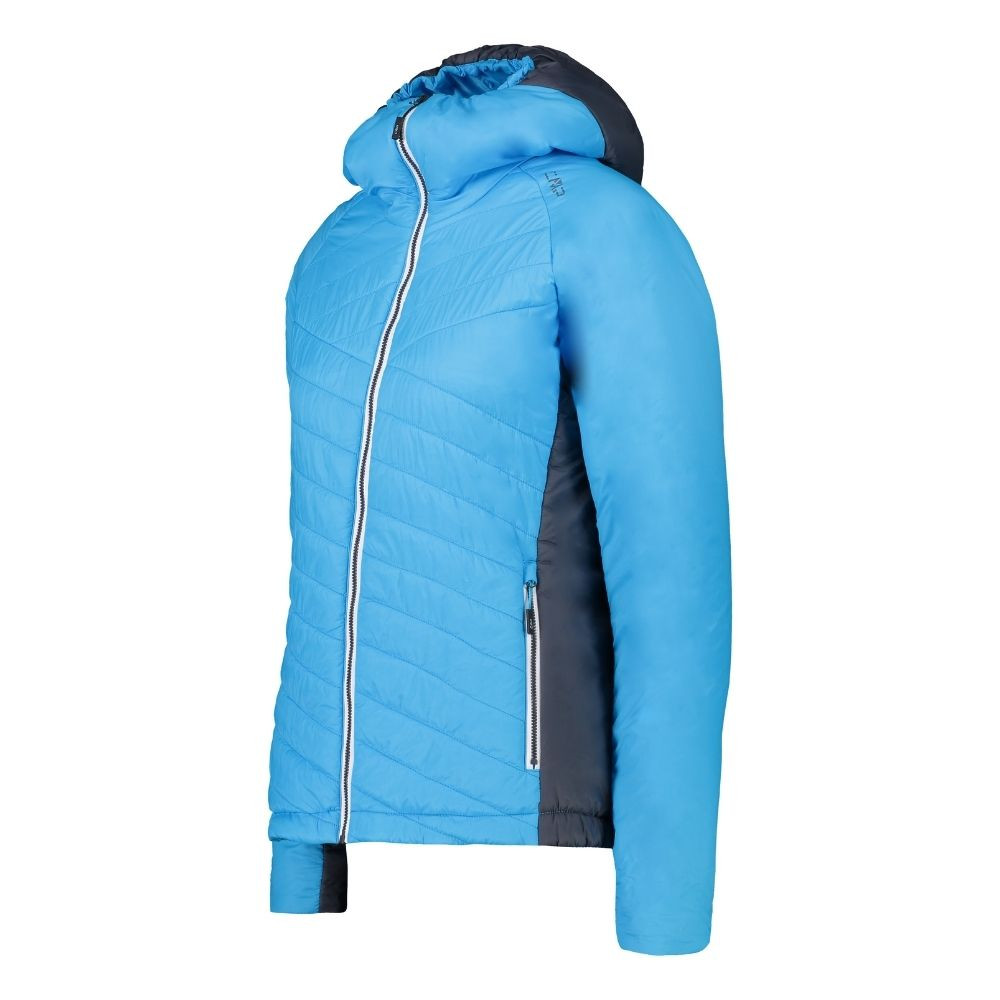 Dámska bunda CAMPAGNOLO Woman Jacket Fix Hood Primaloft - Bundy & Overaly & Vesty - 3