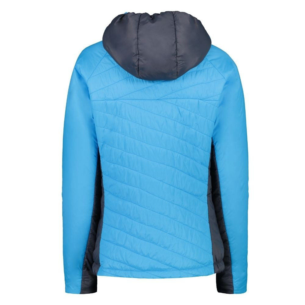 Dámska bunda CAMPAGNOLO Woman Jacket Fix Hood Primaloft - Bundy & Overaly & Vesty - 4