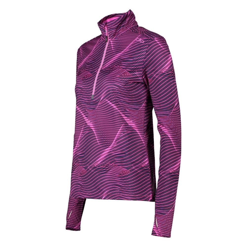 Rolák CAMPAGNOLO WMN Sweat Purple - Mikiny bez kapucne - 2