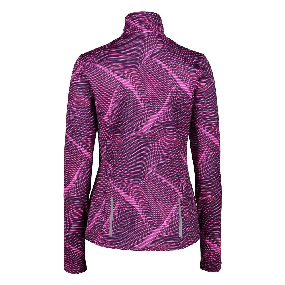 Rolák CAMPAGNOLO WMN Sweat Purple - Mikiny bez kapucne - 3