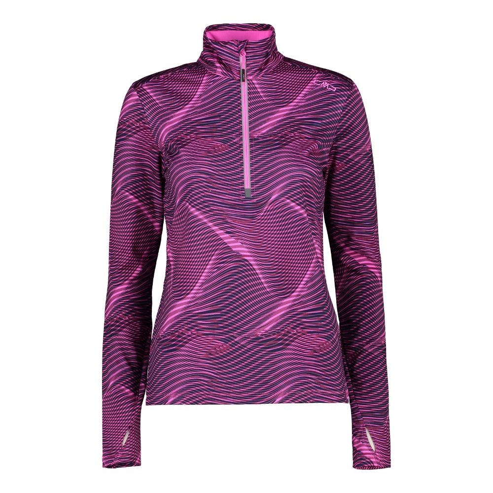 Rolák CAMPAGNOLO WMN Sweat Purple - Mikiny bez kapucne - 1